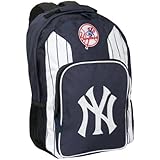 MLB New York Yankees SouthPaw Backpack, Blue
