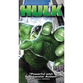 Hulk [VHS]
