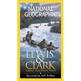 National Geographic - Lewis & Clark - Great Journey West [VHS]