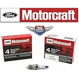 Pack of 8 Genuine Motorcraft Spark Plug SP-493 AGSF32PM