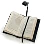 Small Black Book Light in a Book Cover