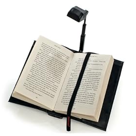 Small Black Book Light in a Book Cover