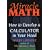 Miracle Math: How to Develop a Calculator in Your Head