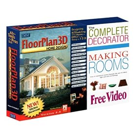 FloorPlan 3D Home Design Suite 6.0 & FREE The Complete Decorator Making Rooms Video