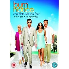 Burn Notice: Season 4 [Import anglais]