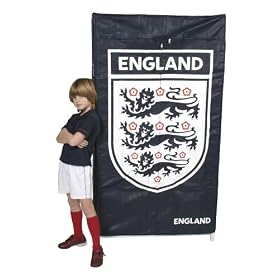 England Zipperobe & Hanging Unit