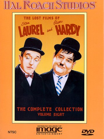 The Lost Films of Laurel & Hardy The Complete Collection  Vol. 8