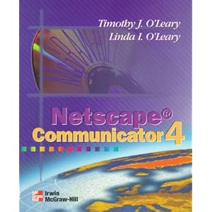 O'Leary Series:  Netscape Communicator 4.0