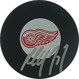 Steiner Sports NHL Detroit Red Wings Paul Coffey Red Wings Autographed Puck
