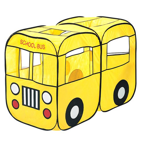 Childrens Toyshop  Toys : Playhut School Bus