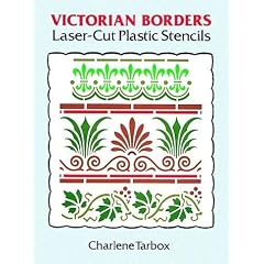 Victorian Borders Laser-Cut Plastic Stencils (Laser-Cut Stencils)