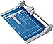Dahle 550 Professional Rolling Trimmer, 14-1/8" Cut Length, 20 Sheet Capacity, Self-Sharpening, Automatic Clamp, German Engineered Paper Cutter