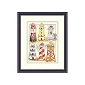 Maritime I by Alie Kruse-Kolk- 23.25x19.25"