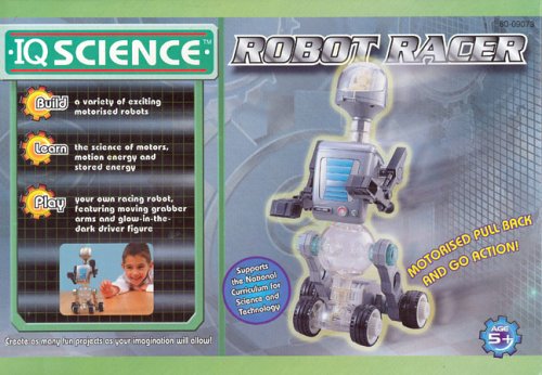 Childrens Toyshop  Toys : Capsela - Science Robot Racer