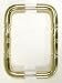 Top Knobs- Appliance 12-3/4" Back to Back Passage Door Pull in Polished Brass