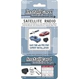 MobileToys Satellite Radio Plug-N-Play InstallCard