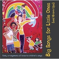 Funky Nursery Rhymes from Amanda's Action Kids : Big Songs for Little Ones