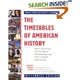  The Timetables of American History  by Laurence Urdang and Arthur Meier Schlesinger Jr.