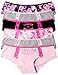 XOXO Juniors 6 Pack Cotton Hipster Panties with Lace
