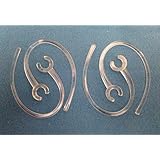4 Clear Earhook Compatible Plantronics M1100 M100 975 925 Earloop Ear Hook Loop Clip GadgetbratTM