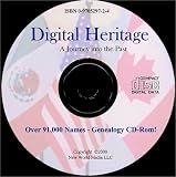 Digital Heritage Genealogy CD-Rom and e-Book