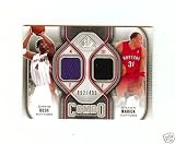 2009 SP Game Used Authentic Chris Bosh & Shawn Marion Dual Game-Worn Jersey Card