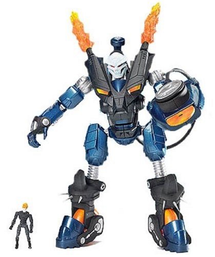 Childrens Toyshop  Toys : Marvel Mega Morphs Series 2: Ghostrider