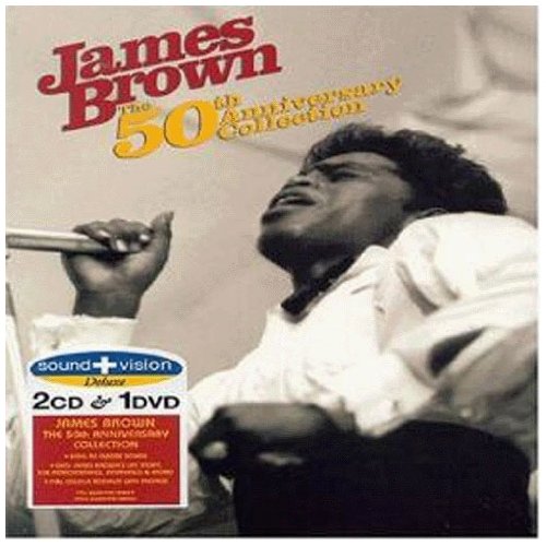 JAMES BROWN : 50TH ANN DVD