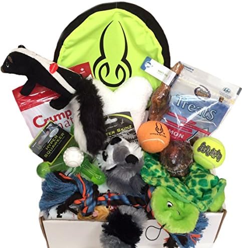 Woof! Doggie Gift Box, Play &amp; Treat, for Medium Size Dogs