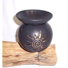 Duftlampe Aromalampe Teelichthalter Windlicht Aroma Therapie Sonne Weihnachten 15 cm hoch