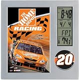 Wincraft Tony Stewart Desk Clock Thermometer