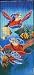 Sea Turtles Beaded Curtain 125 Strands (+hanging hardware)