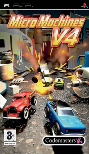 Childrens Toyshop  Video Games : Micro Machines v4 (PSP)