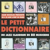 Le Petit Dictionnaire Du Jazz