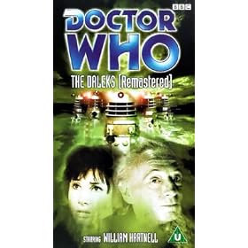 Doctor Who - the Daleks (Remastered) [VHS]