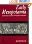 Early Mesopotamia: Society and Economy at the Dawn of History
