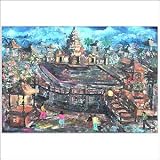 Art Centre Stage Painting - Bali Art - CraftNetwork