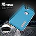 iPhone 8 Plus Case, iPhone 7 Plus Silicone Case, TOTU Liquid Silicone Gel Rubber Full Body Protection Shockproof Cover Case with Superfine Fibre for iPhone 7 Plus (2016) / iPhone 8 Plus (2017) - Black