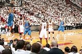 Dallas Mavericks v Miami Heat - Game One, Miami, FL - MAY 31: Shawn Marion and Joel Anthony Photographic Poster Print by Nathaniel S. Butler, 16x24