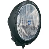 HELLA H12560031 Rallye 4000 Series 12-Volt 100-Watt Black Euro Beam Halogen Lamp with... by HELLA