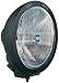 HELLA H12560031 Rallye 4000 Series 12-Volt/100-Watt Black Euro Beam Halogen Lamp with Position Lamp