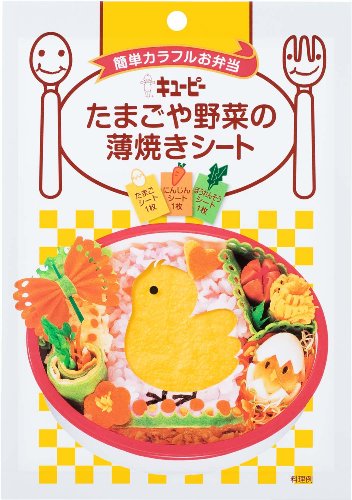 キユーピー たまごや野菜の薄焼きシート 3枚x10個