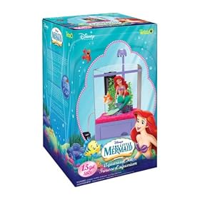 Buy Tetra 29135 Little Mermaid Aquarium Cube, 1.5 Gallons by Tetra
