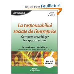La Responsabilit� sociale de l'entreprise