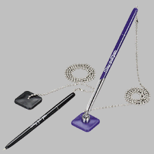Chain-Riter™ Counter Pen, Medium Point, 1.0 mm, Black Ink