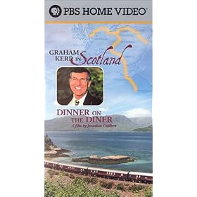 Dinner on the Diner - Graham Kerr in Scotland (vol. 2) [VHS]