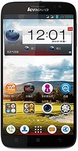 Original Lenovo A850 Octa Core A850+ Plus Mtk6592 1.4g Multi-language Dual-sim Wcdma 5.5"qhd IPS 1g Ram+4gb ROM Gold/black / White (Black)