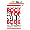 Rock and Pop Quiz Book