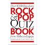 Rock and Pop Quiz Book