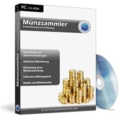 M�nzsammler Software - M�nzsammlung archivieren und bewerten